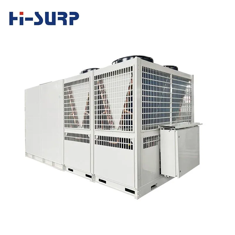 Търговски покривни HVAC системи