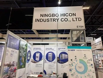 Международният търговски екип на Hicon блести на FEBRAVA 2025 в Бразилия, завръща се с ползотворни резултати