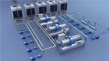 Знаете ли какво е модулен чилър с естествено охлаждане?