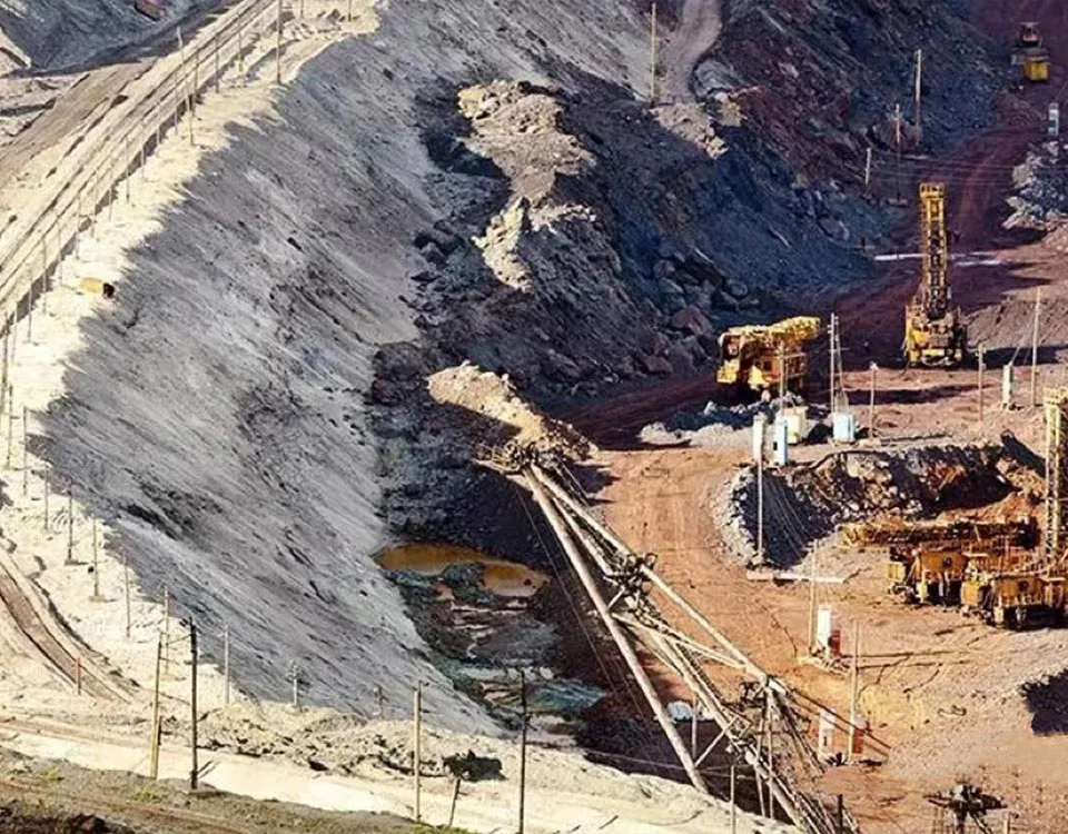 Rio Tinto Simandou Railway в Гвинея