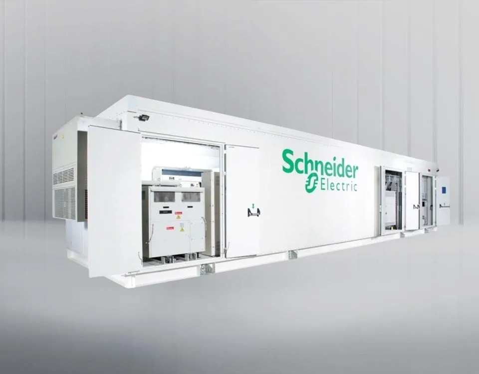 Доставя се за проекта на Schneider Electric